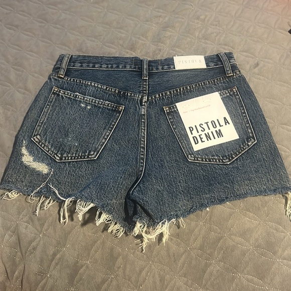 PISTOLA Kylee Relaxed High Rise Shorts - Picture 5 of 5